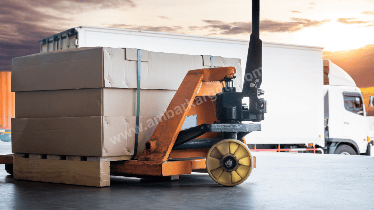 Kocaköy Paletli Yük Taşıma